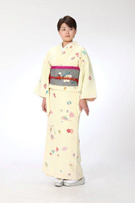 付け下げ「宝尽くし」